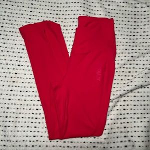 GYMSHARK WOMENS HOT PINK FUSIA HIGHWAISTED LEGGINGS